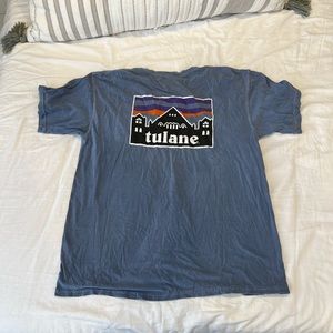 Tulane comfort colors shirt